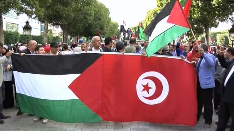 تونس القضية الفلسطينية